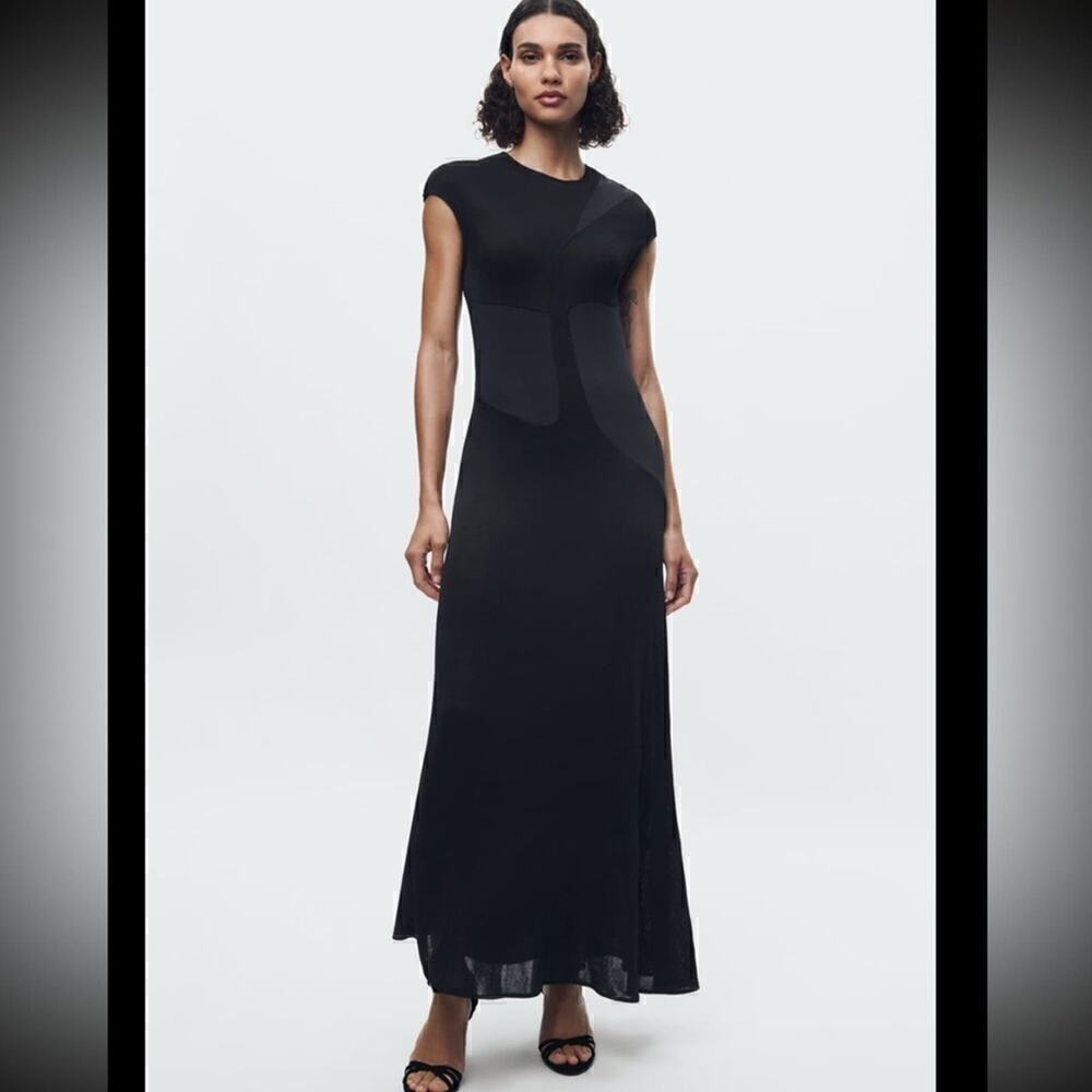 ZARA FITTED KNIT DRESS ZW COLLECTION - SIZE S - BRAND NEW WITH TAG - Picture 8 of 11